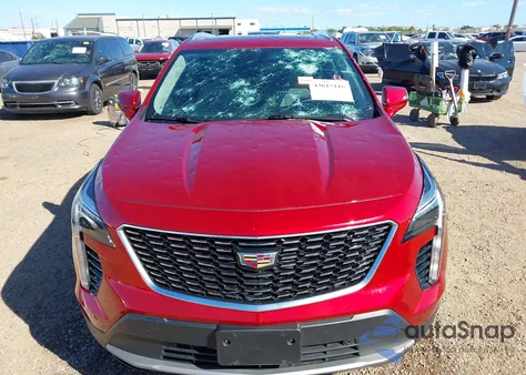 2021 Cadillac Xt4 Fwd Premium Luxury z USA, uszkodzony, nr VIN 1GYFZCR45MF083316